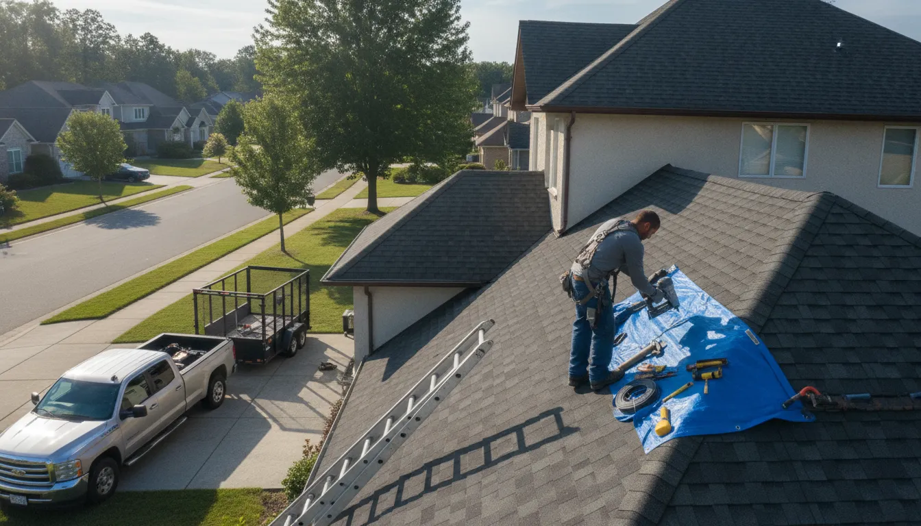Trusted Roofing for Vernon Center Homes & Businesses